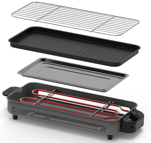 Electric BBQ Grill